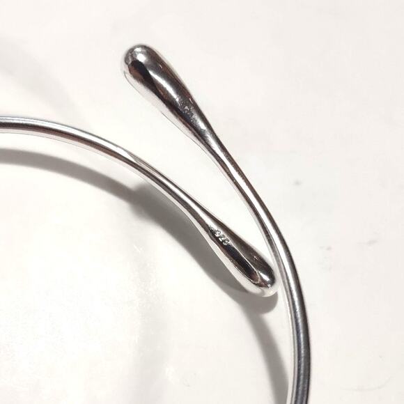 925 Silver Bracelet Teardrop Adjustable Silver Christmas NEW